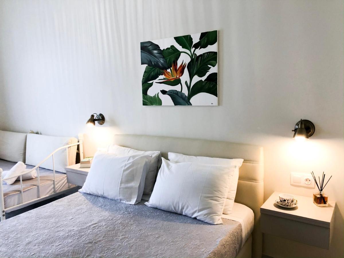 Stelisia Rooms Chrissi Akti Chania Exterior foto