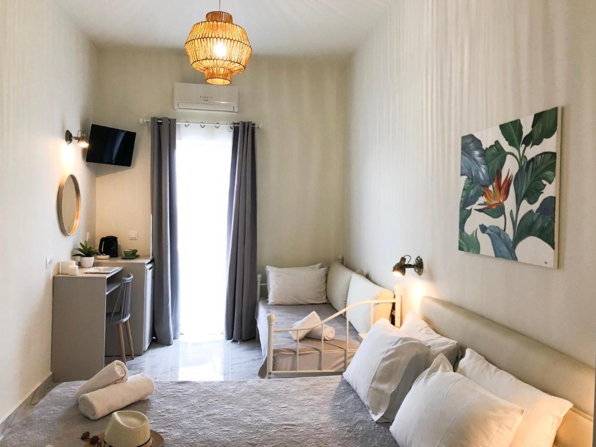 Stelisia Rooms Chrissi Akti Chania Exterior foto