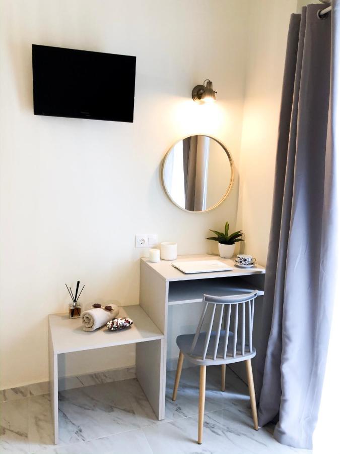 Stelisia Rooms Chrissi Akti Chania Exterior foto