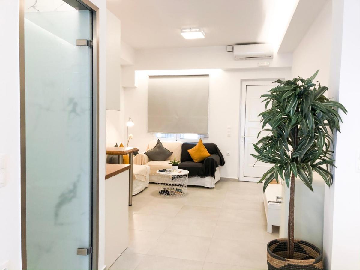Stelisia Rooms Chrissi Akti Chania Exterior foto