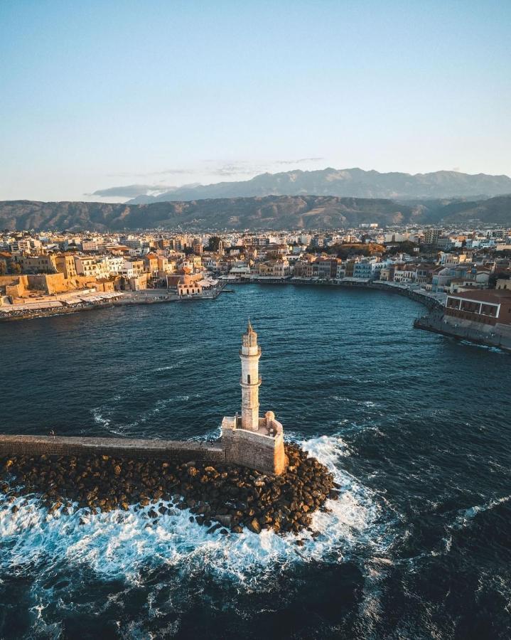 Stelisia Rooms Chrissi Akti Chania Exterior foto